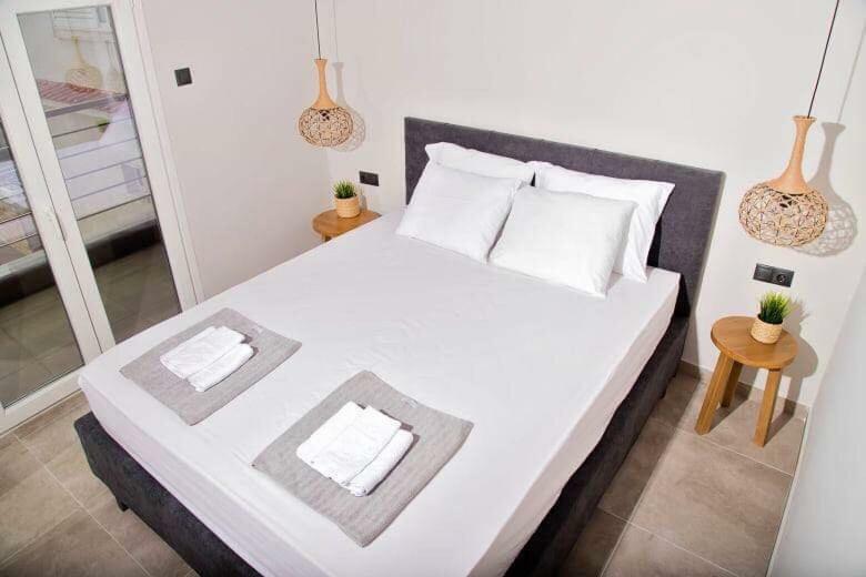 Aelia Boutique Apartments & Rooms Vrasná Exterior foto